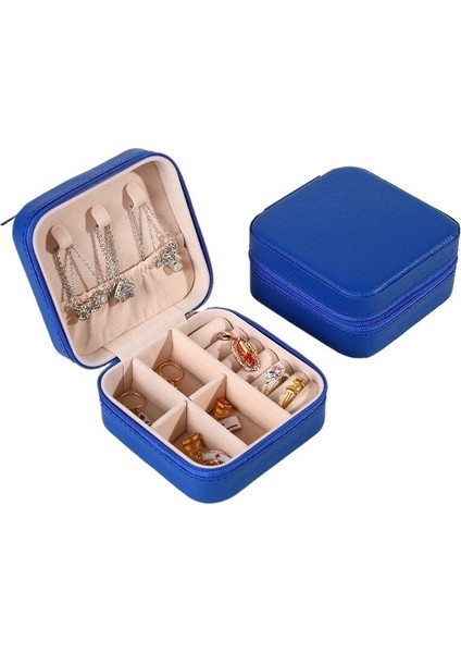 Fermuarlı Yüzük Kutusu Taşınabilir Yüzük Kutusu (Yurt Dışından)