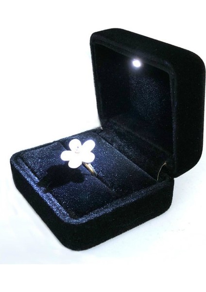 LED Yüzük Kutusu Vs Yüzük Mücevher Kutusu (Yurt Dışından) fırsatları