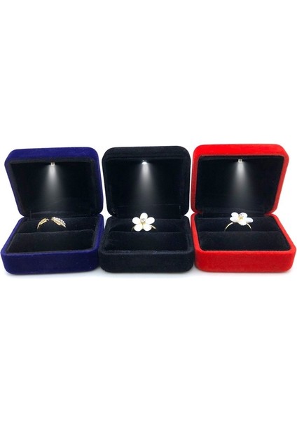 LED Yüzük Kutusu Vs Yüzük Mücevher Kutusu (Yurt Dışından) indirimleri