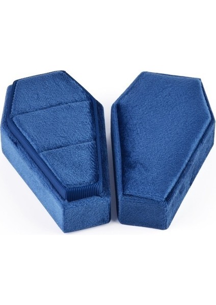 Cadılar Bayramı Yüzük Kutusu Çift Yüzük Mücevher Kutusu Çift Yüzük Kutusu (Yurt Dışından)