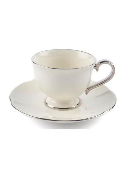 Naive Silver 6lı Çay Fincanı Seti 220ML