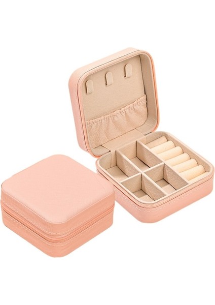Kare Yüzük Saklama Kutusu Mücevher Kutusu (Yurt Dışından)