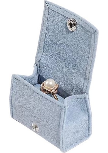 Taşınabilir Mini Yüzük Kutusu Biblo Yüzük Kutusu (Yurt Dışından)