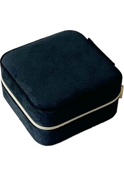 Aynalı Yüzük Kutusu, Yüzük, Küpeler, Kolye, Taşınabilir Mücevher Kutusu (Yurt Dışından)