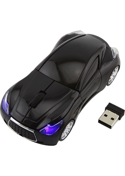 Araba Kablosuz Fare Sevimli Yaratıcı Dizüstü Bilgisayar Masaüstü Bilgisayar Spor Araba Faresi (Yurt Dışından)