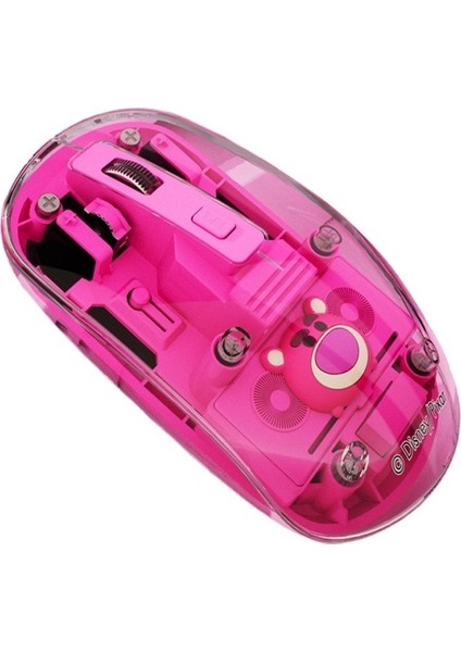 Yeni Çilek Ayı Kablosuz Fare Sevimli Karikatür Ince Fare Trendi (Yurt Dışından)