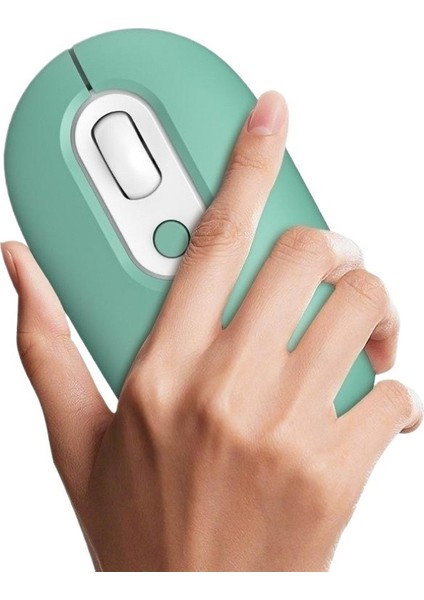 Dizüstü Bilgisayarlar, Tabletler, Cep Telefonları, Bilgisayarlar ve Yüksek Değerli Ofisler Için Uygun Şarj Edilebilir Fare (Yurt Dışından)