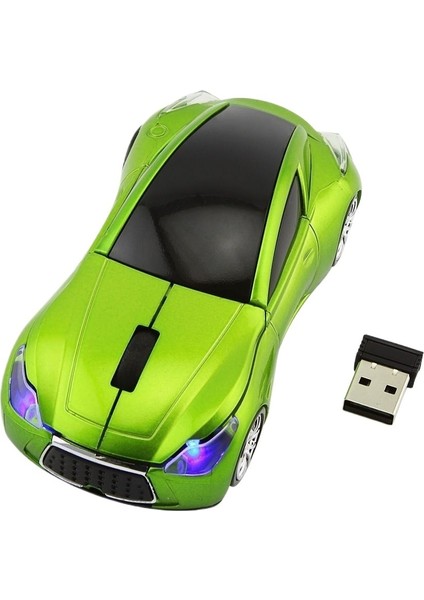 Araba Kablosuz Fare Sevimli Yaratıcı Dizüstü Bilgisayar Masaüstü Bilgisayar Spor Araba Faresi (Yurt Dışından)