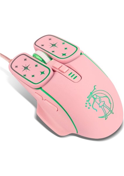 Mouseusb Kablolu Oyun Faresi Bilgisayar Faresi (Yurt Dışından)