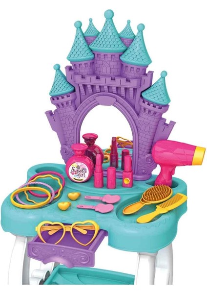 04000 Frozen Güzellik Masası modelleri