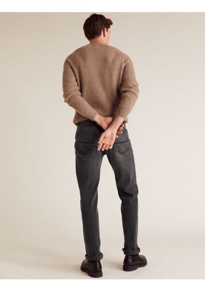 Straight Fit Jean Pantolon modelleri