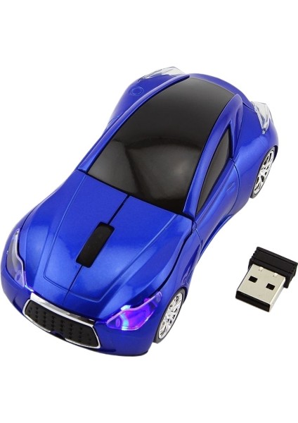 Araba Kablosuz Fare Sevimli Yaratıcı Dizüstü Bilgisayar Masaüstü Bilgisayar Spor Araba Faresi (Yurt Dışından)