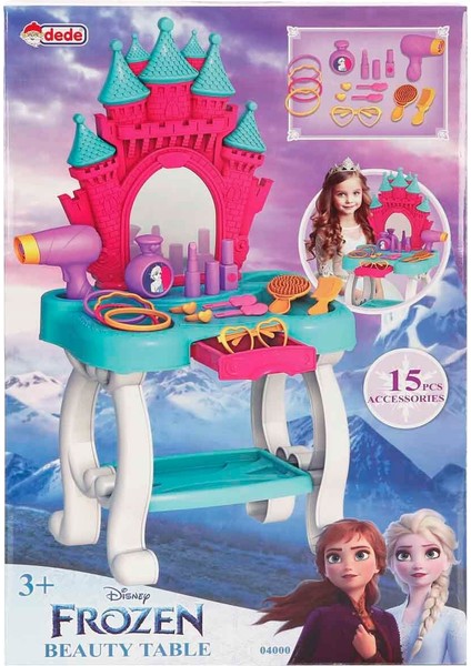 04000 Frozen Güzellik Masası indirimleri