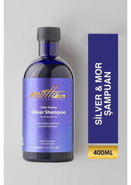 Turunculaşma Karşıtı Mor Şampuan 400 ml