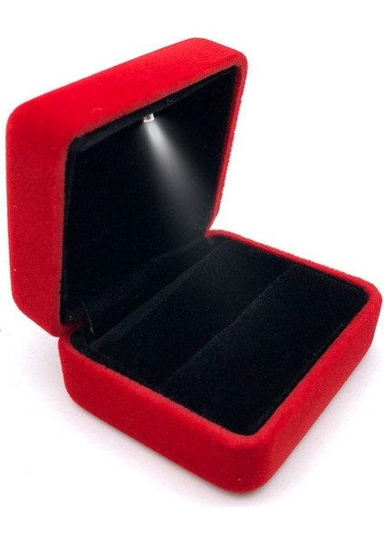 LED Yüzük Kutusu Vs Yüzük Mücevher Kutusu (Yurt Dışından)