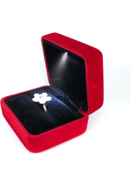 LED Yüzük Kutusu Vs Yüzük Mücevher Kutusu (Yurt Dışından) fırsatları