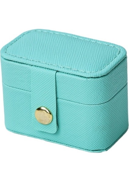 Küçük Yüzük Kutusu Taşınabilir Küpe Mücevher Kutusu (Yurt Dışından)