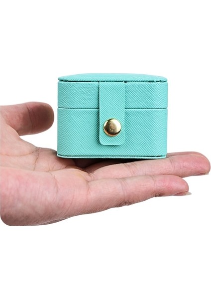 Küçük Yüzük Kutusu Taşınabilir Küpe Mücevher Kutusu (Yurt Dışından) fırsatları