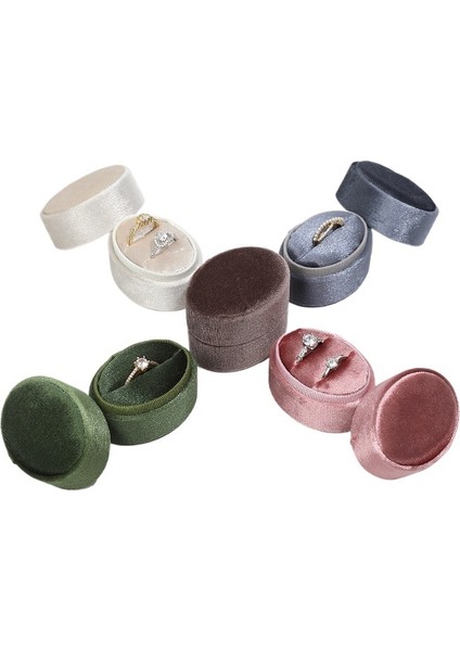 Mini Tek Yüzük Çifti Yüzük Kutusu Çift Teklif Yüzüğü Kutusu (Yurt Dışından) fırsatları