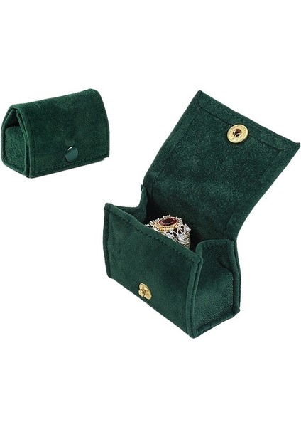 Taşınabilir Mini Yüzük Kutusu Biblo Yüzük Kutusu (Yurt Dışından)