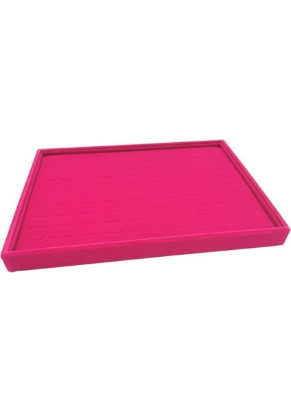 Büyük Kapasiteli Yüzük Kutusu Halka Saklama Kutusu (100 Hücre) (Yurt Dışından)