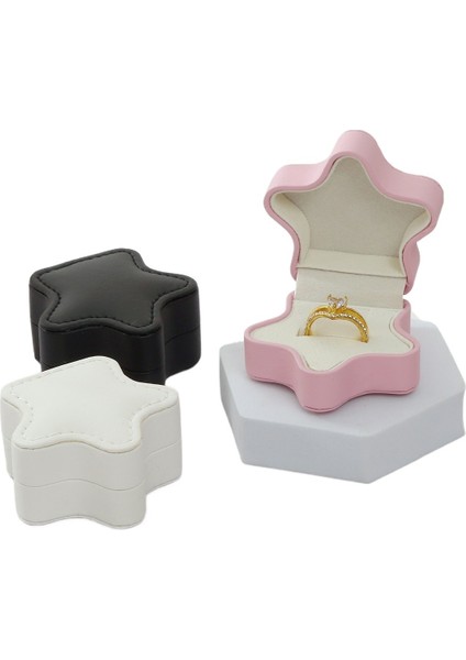 Taşınabilir Yüzük Kutusu Küpe Halkası Saklama Kutusu (Yurt Dışından) fırsatları