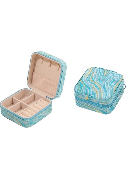 Yüzük Kolye Takı Saklama Kutusu Desen Yüzük Kutusu (Yurt Dışından)