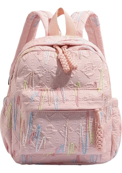 Yeni Büyük Kapasiteli Basit Rahat Okul Çantası (Yurt Dışından)