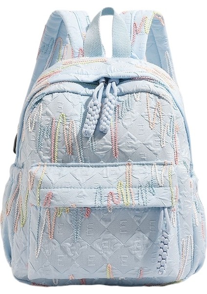 Yeni Büyük Kapasiteli Basit Rahat Okul Çantası (Yurt Dışından)