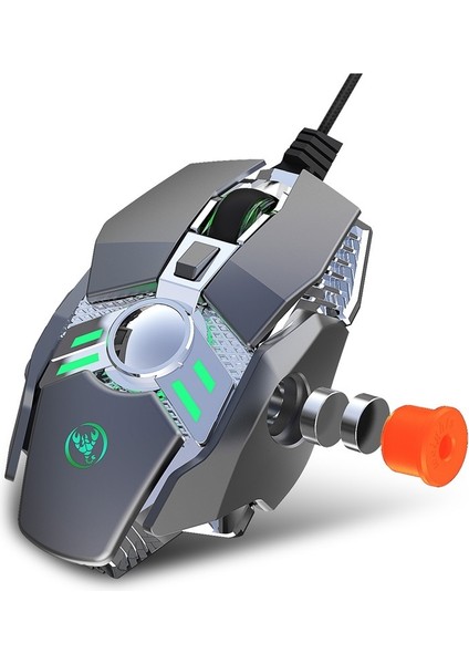 Mekanik Oyun Faresi 7 Düğmeli Programlanabilir 6400 Dpi Kablolu Fare (Yurt Dışından) fiyatları