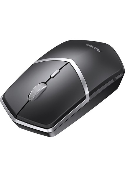 Kablosuz Fare Taşınabilir Sınır Ötesi 2.4g Kablosuz Alıcı Optik 4 Tuşlu Dizüstü Bilgisayar Faresi (Yurt Dışından)