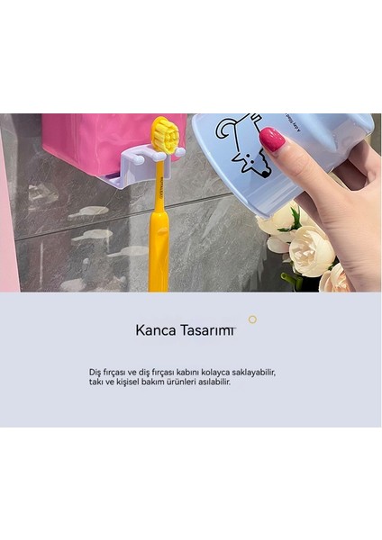Yeni Çok Fonksiyonlu Sevimli Diş Fırçası Kupası (Yurt Dışından) modelleri