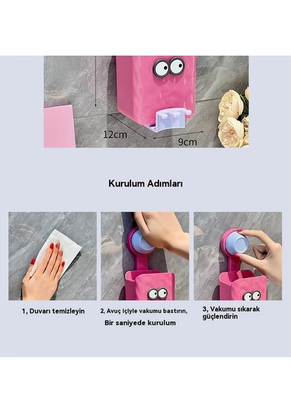 Yeni Çok Fonksiyonlu Sevimli Diş Fırçası Kupası (Yurt Dışından) fırsatları