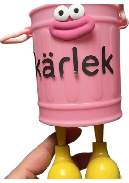 Yeni Sevimli Büyük Kapasiteli Yaratıcı Kalem Tutucu (Yurt Dışından)