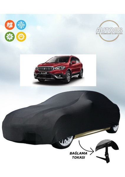 Suzuki Sx4 S-Cross Model Araba Brandası Oto Branda Alttan Bağlantı Tokalı Siyah