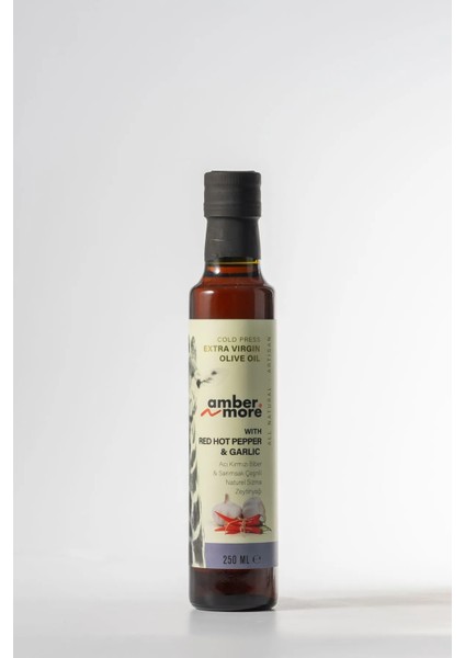 Acı Kırmızı Biber&sarımsak Çeşnili Naturel Sızma Zeytinyağı 250 ml fiyatları