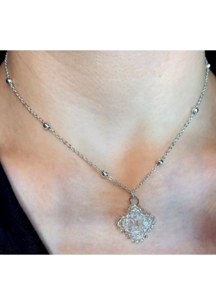 Kristal Taşlı Van Cleef Model Kolye, Gümüş Kaplama Çift Taraflı Yonca Modeli Kolye, Van Cleef Bijuteri Kolye, Van Cleef Gümüş Kaplama Kolye, Dört Yapraklı Şans Yonca Kolye indirimleri