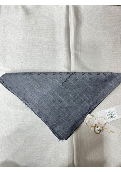 Logolu Ipek Koton Jakar Eşarp 8933984 - 974