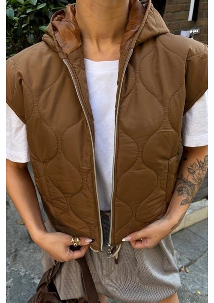 Ipeksi Sveta Kapitone Şişme Yelek 5144-08