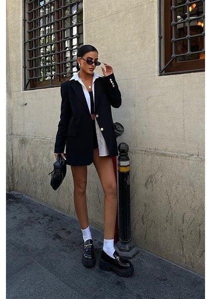 Ipeksi Agnes Blazer Keten CEKET6105