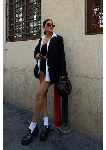 Ipeksi Agnes Blazer Keten CEKET6105 indirimleri