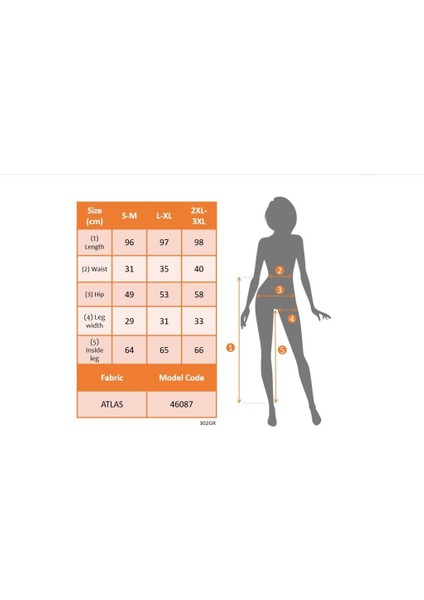 Ipeksi Kadın Yüksek Bel Cepli Atlas Pantolon