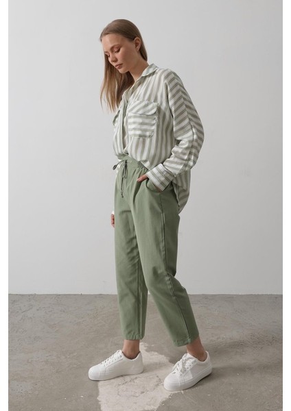 Ipeksi Pantolon - Haki fiyatları