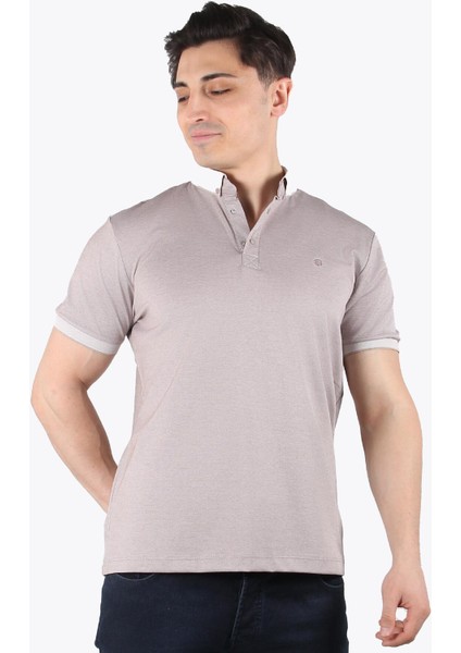 1694 Ayaklı Gömlek Yaka T-Shirt fırsatları