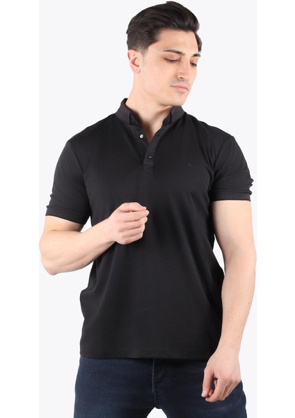 1694 Ayaklı Gömlek Yaka T-Shirt modelleri