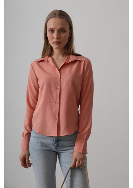 Ipeksi Basic Gömlek - Somon modelleri