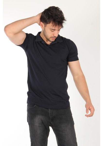 Açma Yaka Triko T-Shirt fiyatları
