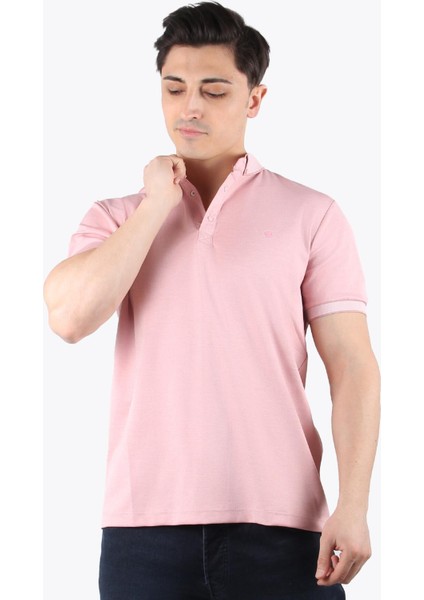 1694 Ayaklı Gömlek Yaka T-Shirt modelleri