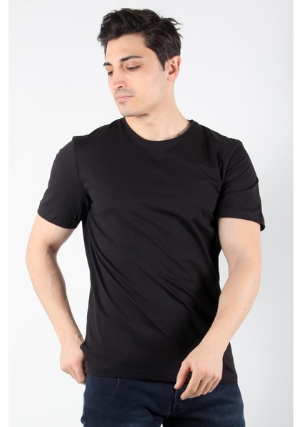 2020 O Yaka Basic Süprem Regular Fit T-Shirt