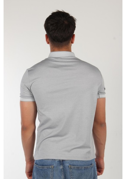 1694 Ayaklı Gömlek Yaka T-Shirt modelleri